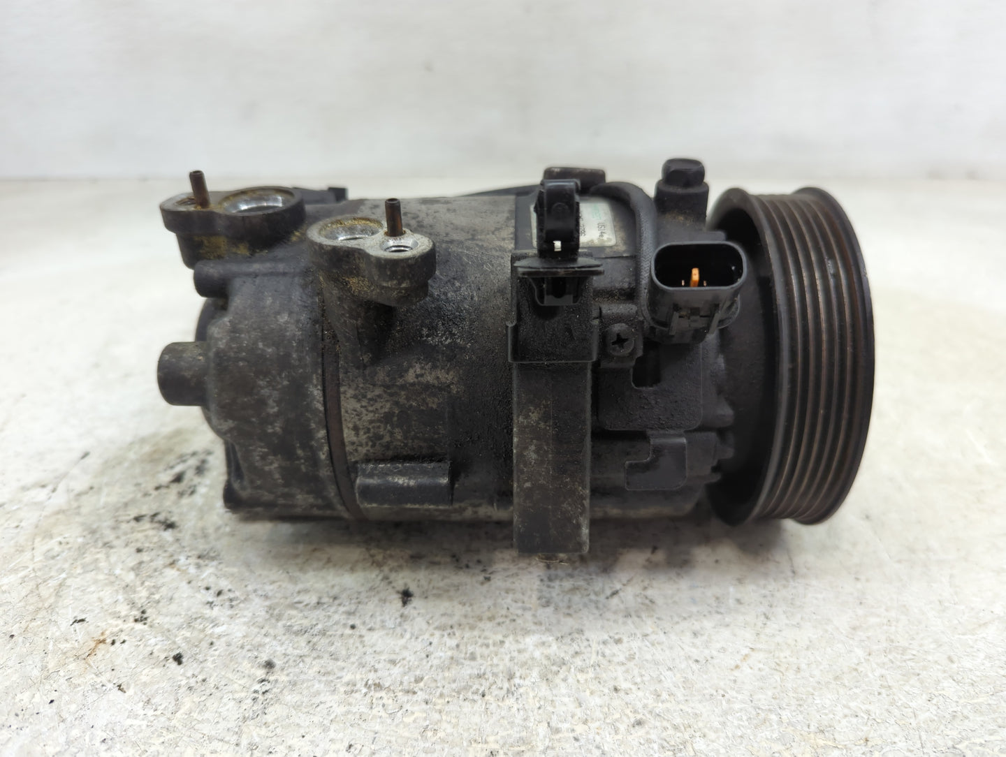 2014-2019 Kia Soul Air Conditioning A/c Ac Compressor Oem - Oemusedautoparts1.com