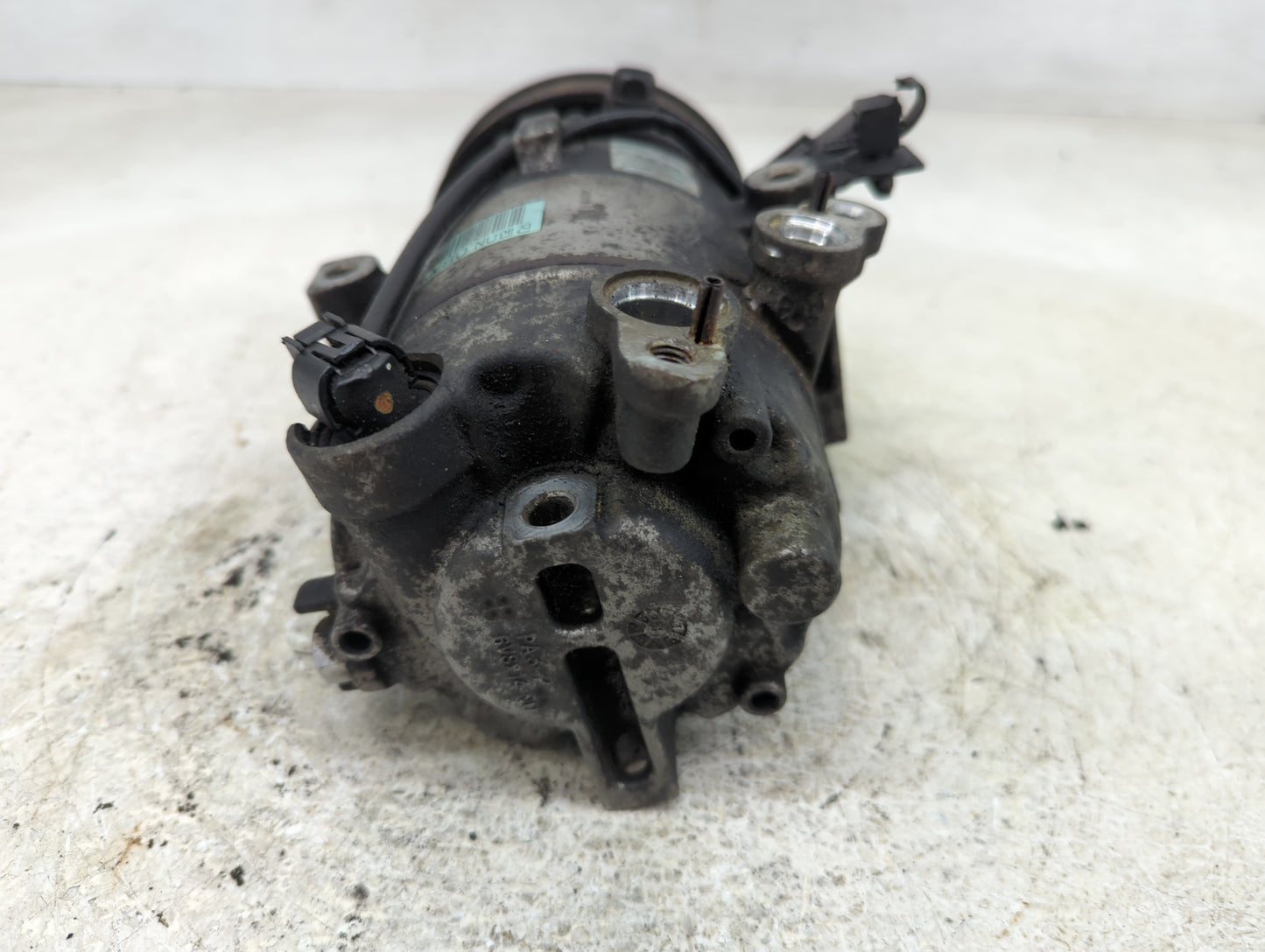 2014-2019 Kia Soul Air Conditioning A/c Ac Compressor Oem - Oemusedautoparts1.com