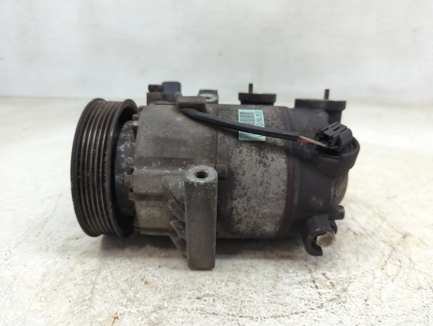 2014-2019 Kia Soul Air Conditioning A/c Ac Compressor Oem - Oemusedautoparts1.com