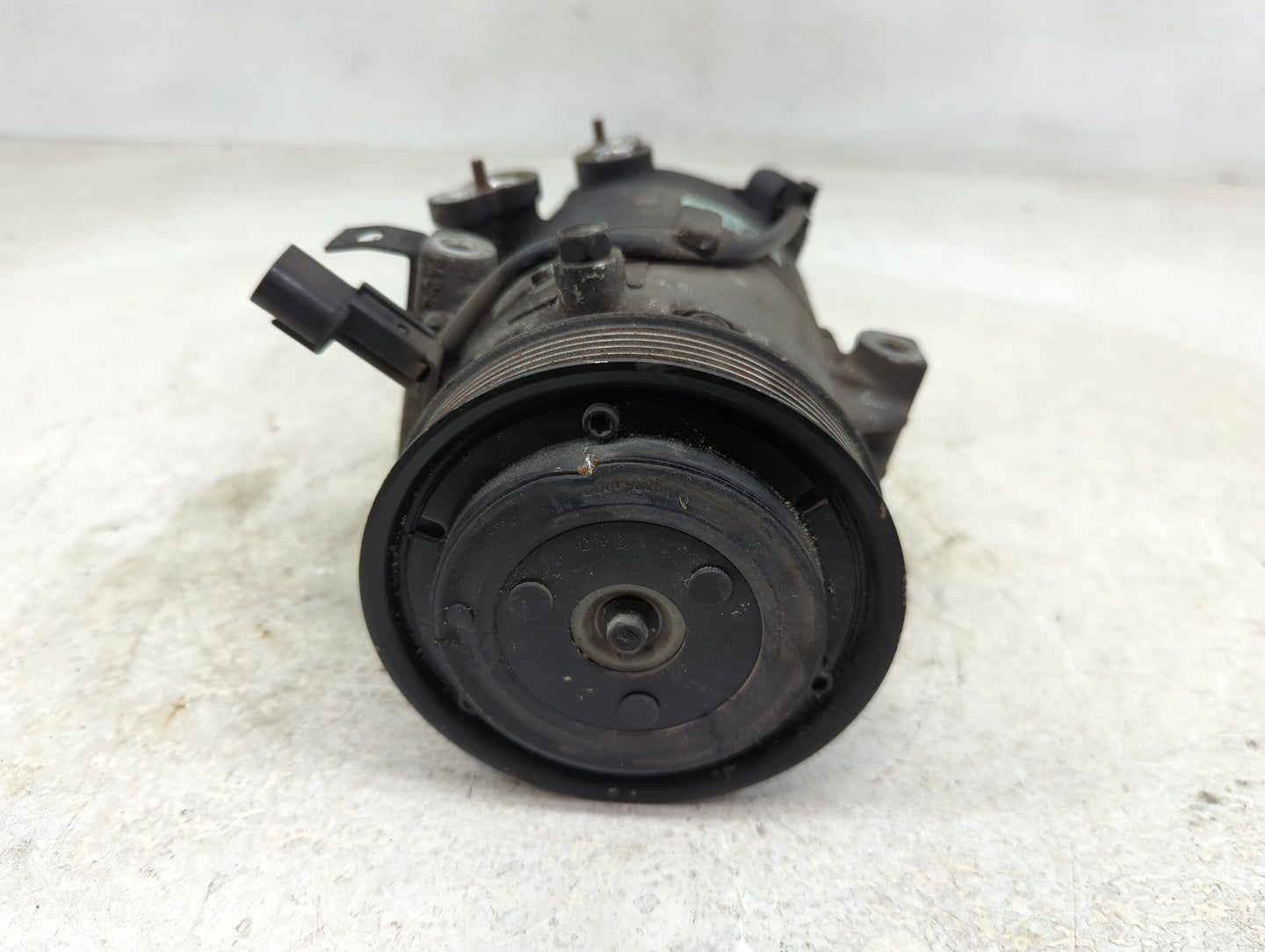 2014-2019 Kia Soul Air Conditioning A/c Ac Compressor Oem - Oemusedautoparts1.com