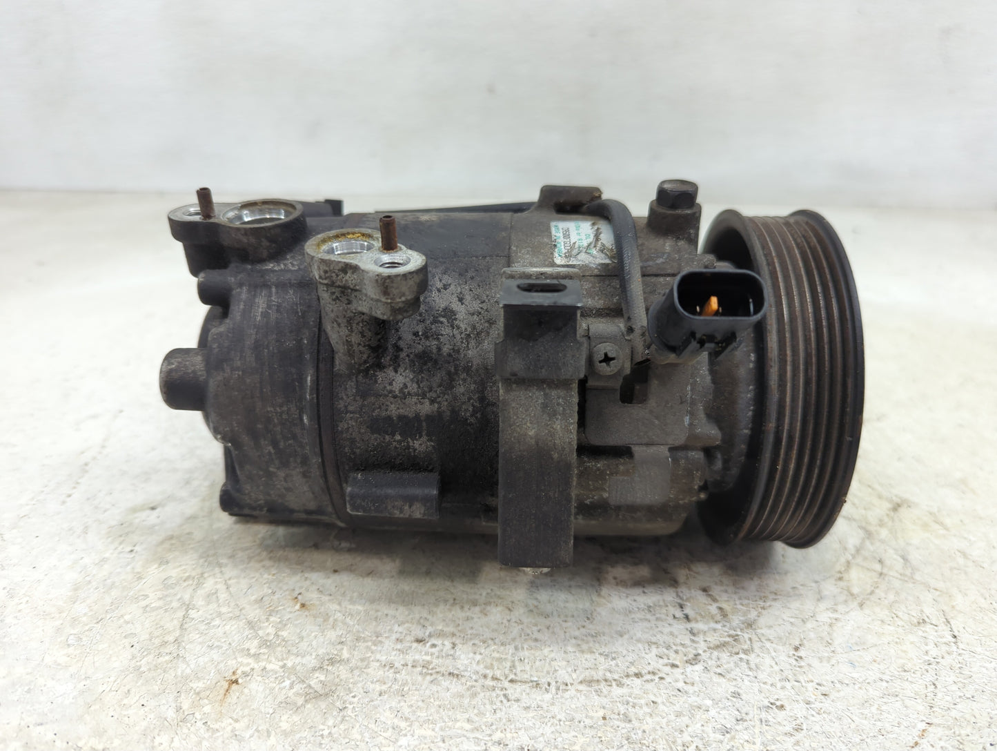 2014-2019 Kia Soul Air Conditioning A/c Ac Compressor Oem - Oemusedautoparts1.com
