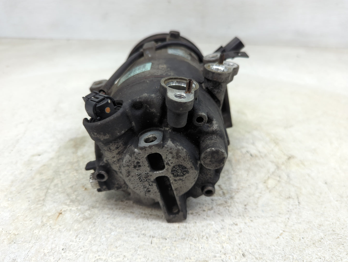 2014-2019 Kia Soul Air Conditioning A/c Ac Compressor Oem - Oemusedautoparts1.com