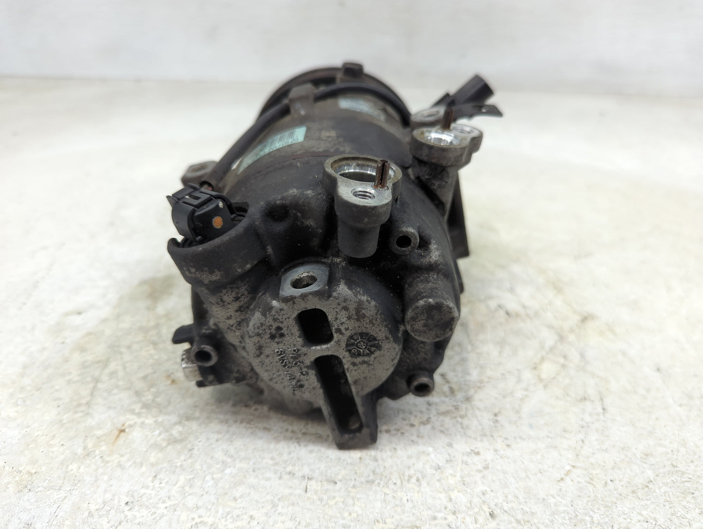 2014-2019 Kia Soul Air Conditioning A/c Ac Compressor Oem - Oemusedautoparts1.com