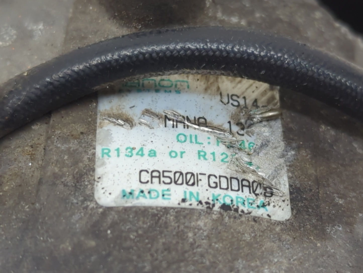 2014-2019 Kia Soul Air Conditioning A/c Ac Compressor Oem - Oemusedautoparts1.com