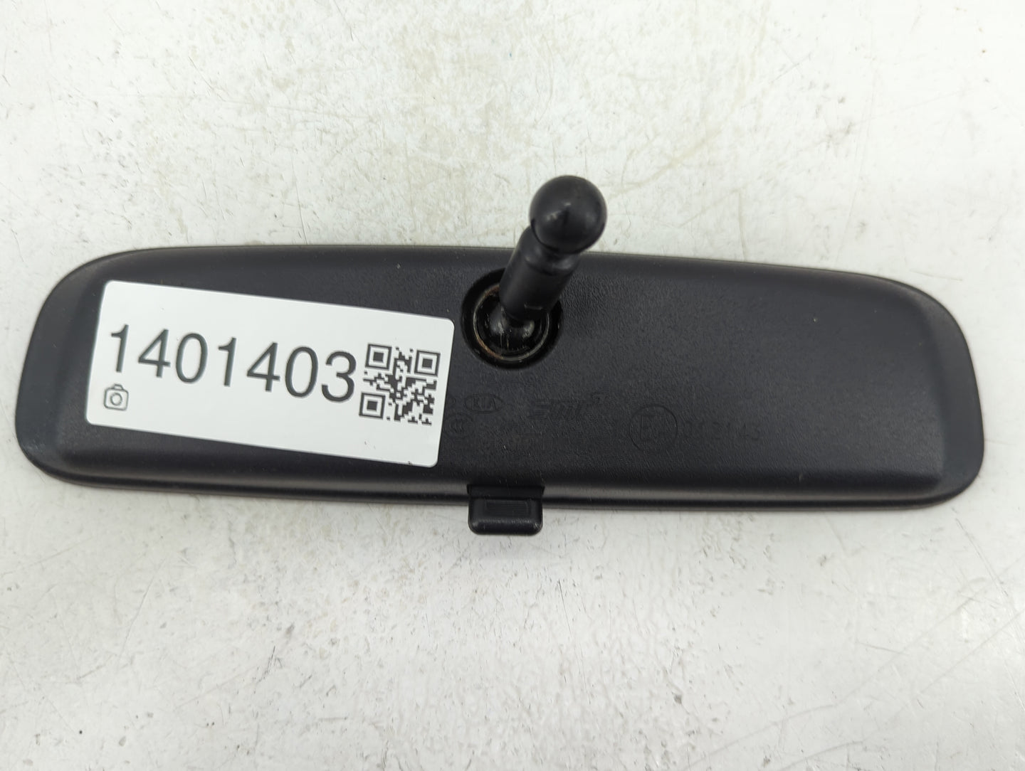 2010-2021 Kia Soul Interior Rear View Mirror Replacement OEM P/N:A047395 Fits OEM Used Auto Parts - Oemusedautoparts1.com