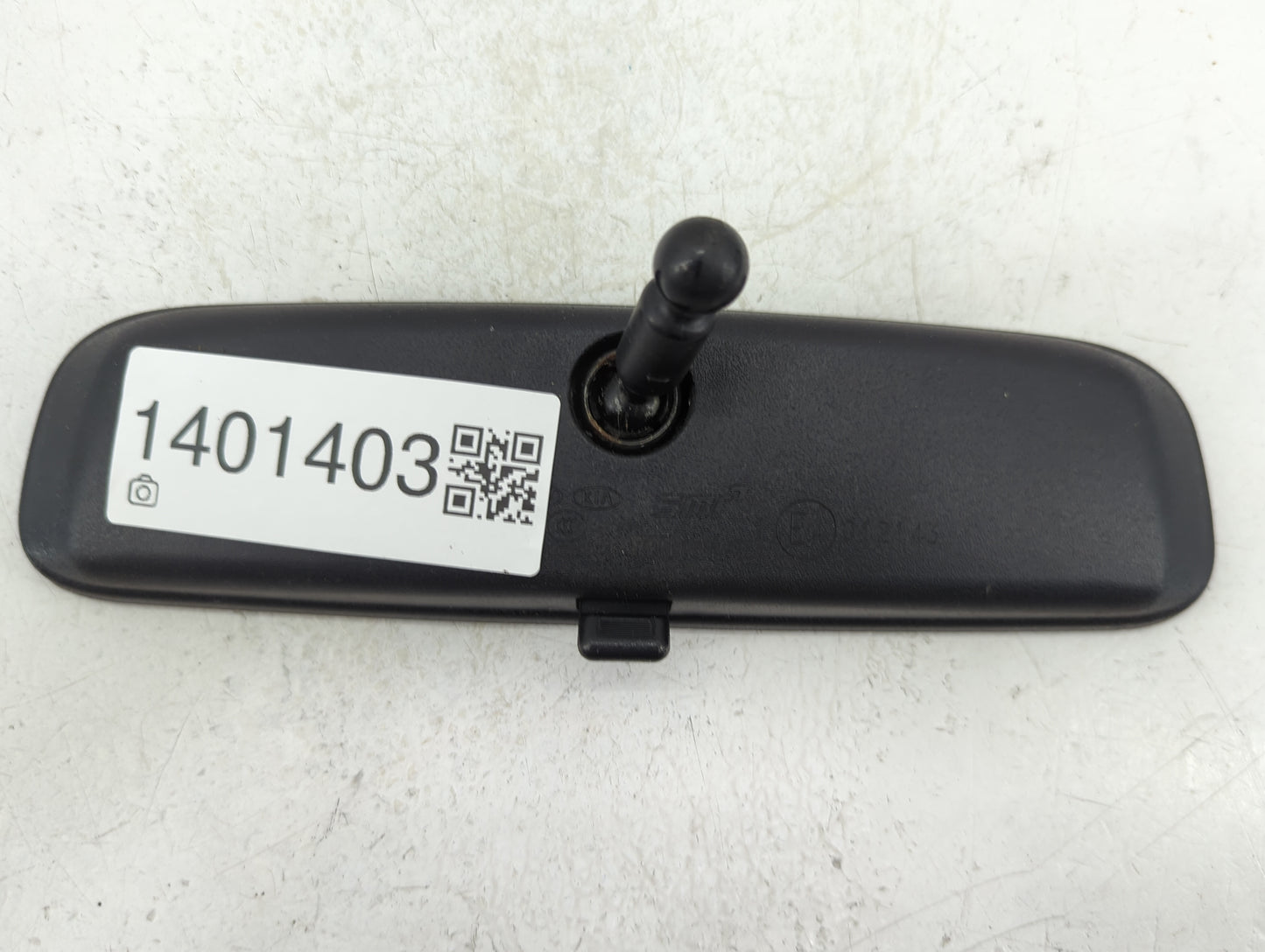 2010-2021 Kia Soul Interior Rear View Mirror Replacement OEM P/N:A047395 Fits OEM Used Auto Parts - Oemusedautoparts1.com