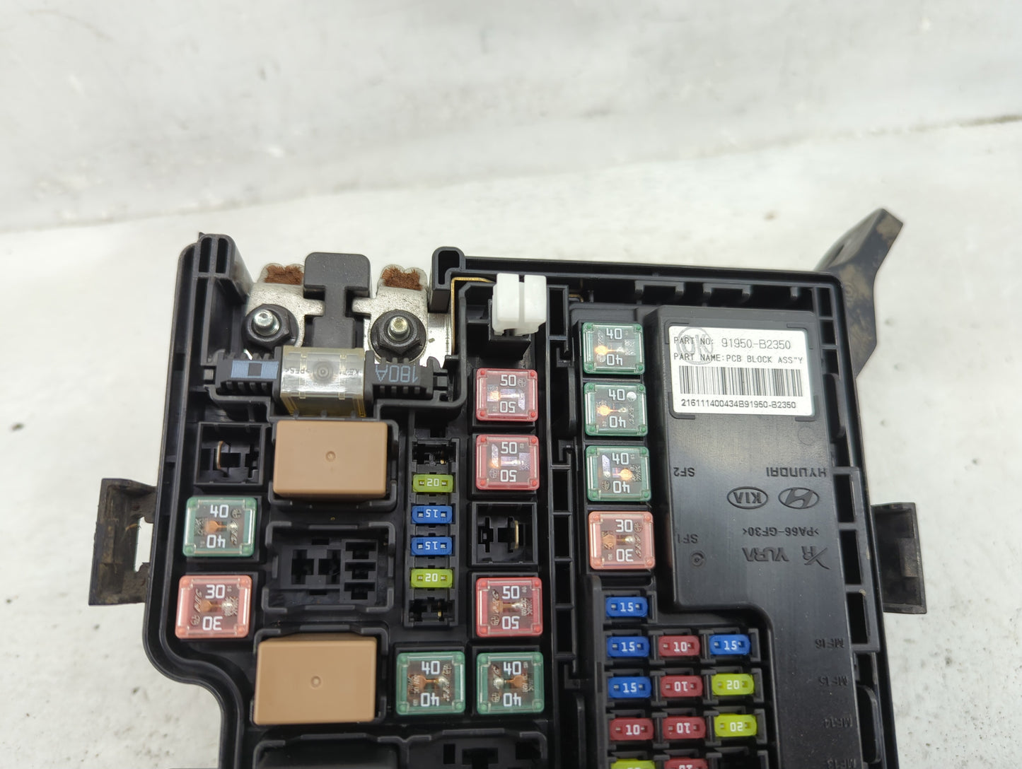 2017-2019 Kia Soul Fusebox Fuse Box Panel Relay Module P/N:91950-B2050 Fits Fits 2017 2018 2019 OEM Used Auto Parts - Oemuse