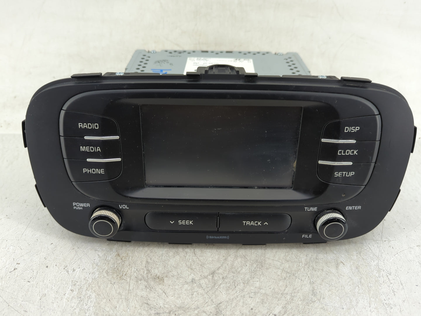 2017 Kia Soul Radio AM FM Cd Player Receiver Replacement P/N:96180-B2960CA AC614-1526N Fits OEM Used Auto Parts - Oemusedaut