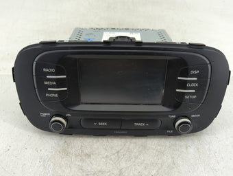 compare product 2017 Kia Soul Radio AM FM Cd Player Receiver Replacement P/N:96180-B2960CA AC614-1526N Fits OEM Used Auto Parts