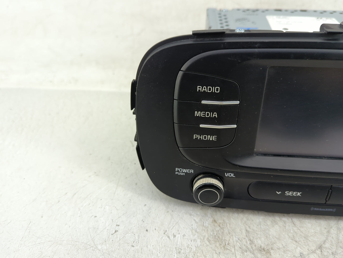 2017 Kia Soul Radio AM FM Cd Player Receiver Replacement P/N:96180-B2960CA AC614-1526N Fits OEM Used Auto Parts - Oemusedaut
