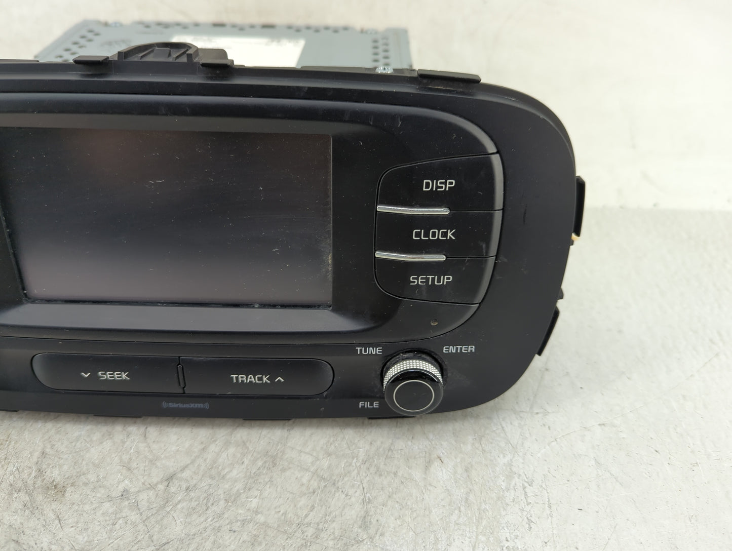 2017 Kia Soul Radio AM FM Cd Player Receiver Replacement P/N:96180-B2960CA AC614-1526N Fits OEM Used Auto Parts - Oemusedaut