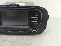 2017 Kia Soul Radio AM FM Cd Player Receiver Replacement P/N:96180-B2960CA AC614-1526N Fits OEM Used Auto Parts - Oemusedaut