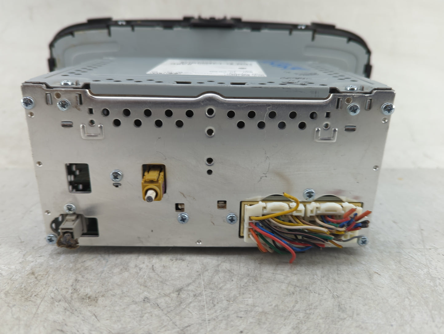 2017 Kia Soul Radio AM FM Cd Player Receiver Replacement P/N:96180-B2960CA AC614-1526N Fits OEM Used Auto Parts - Oemusedaut