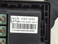 2017-2019 Kia Soul Fusebox Fuse Box Panel Relay Module P/N:91950-B2350 Fits Fits 2017 2018 2019 OEM Used Auto Parts - Oemuse