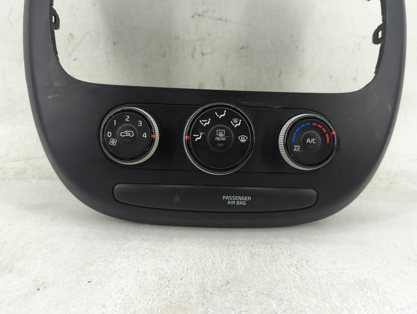 2017-2019 Kia Soul Climate Control Module Temperature AC/Heater Replacement P/N:97250-B2AS2ASB Fits Fits 2017 2018 2019 OEM 
