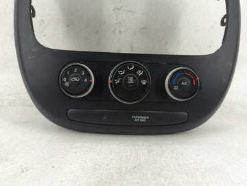 2017-2019 Kia Soul Climate Control Module Temperature AC/Heater Replacement P/N:97250-B2AS2ASB Fits Fits 2017 2018 2019 OEM Used Auto Parts