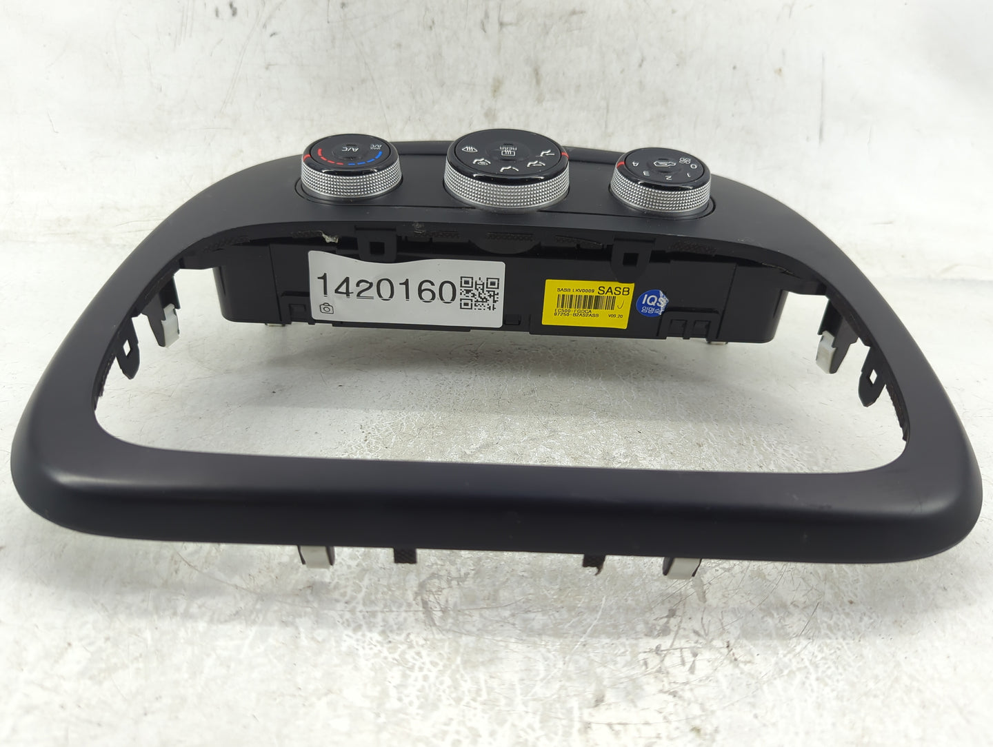 2017-2019 Kia Soul Climate Control Module Temperature AC/Heater Replacement P/N:97250-B2AS2ASB Fits Fits 2017 2018 2019 OEM 