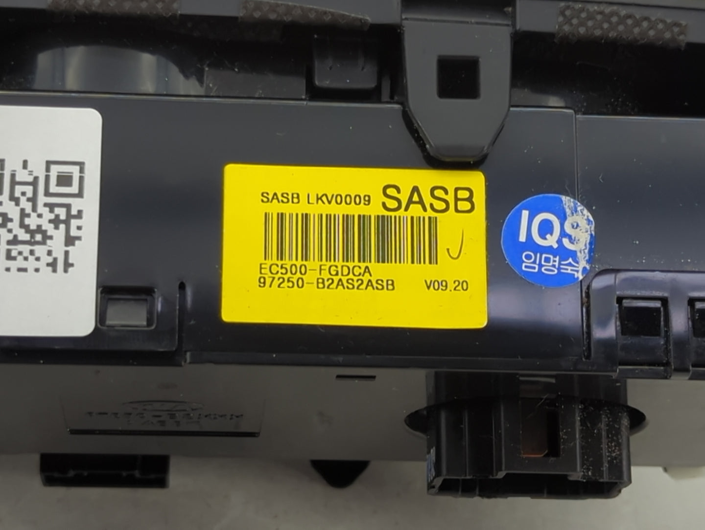2017-2019 Kia Soul Climate Control Module Temperature AC/Heater Replacement P/N:97250-B2AS2ASB Fits Fits 2017 2018 2019 OEM 