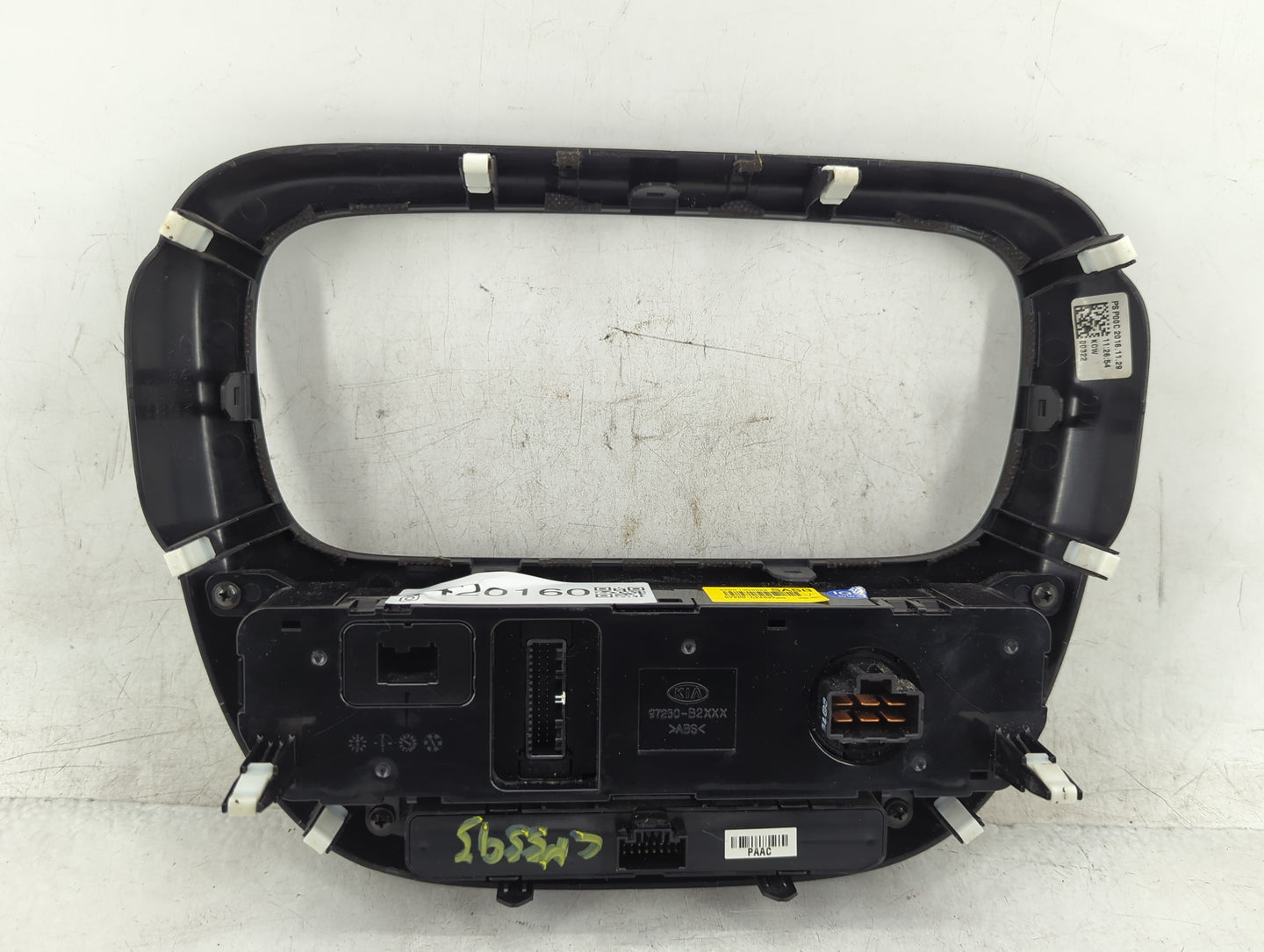2017-2019 Kia Soul Climate Control Module Temperature AC/Heater Replacement P/N:97250-B2AS2ASB Fits Fits 2017 2018 2019 OEM 