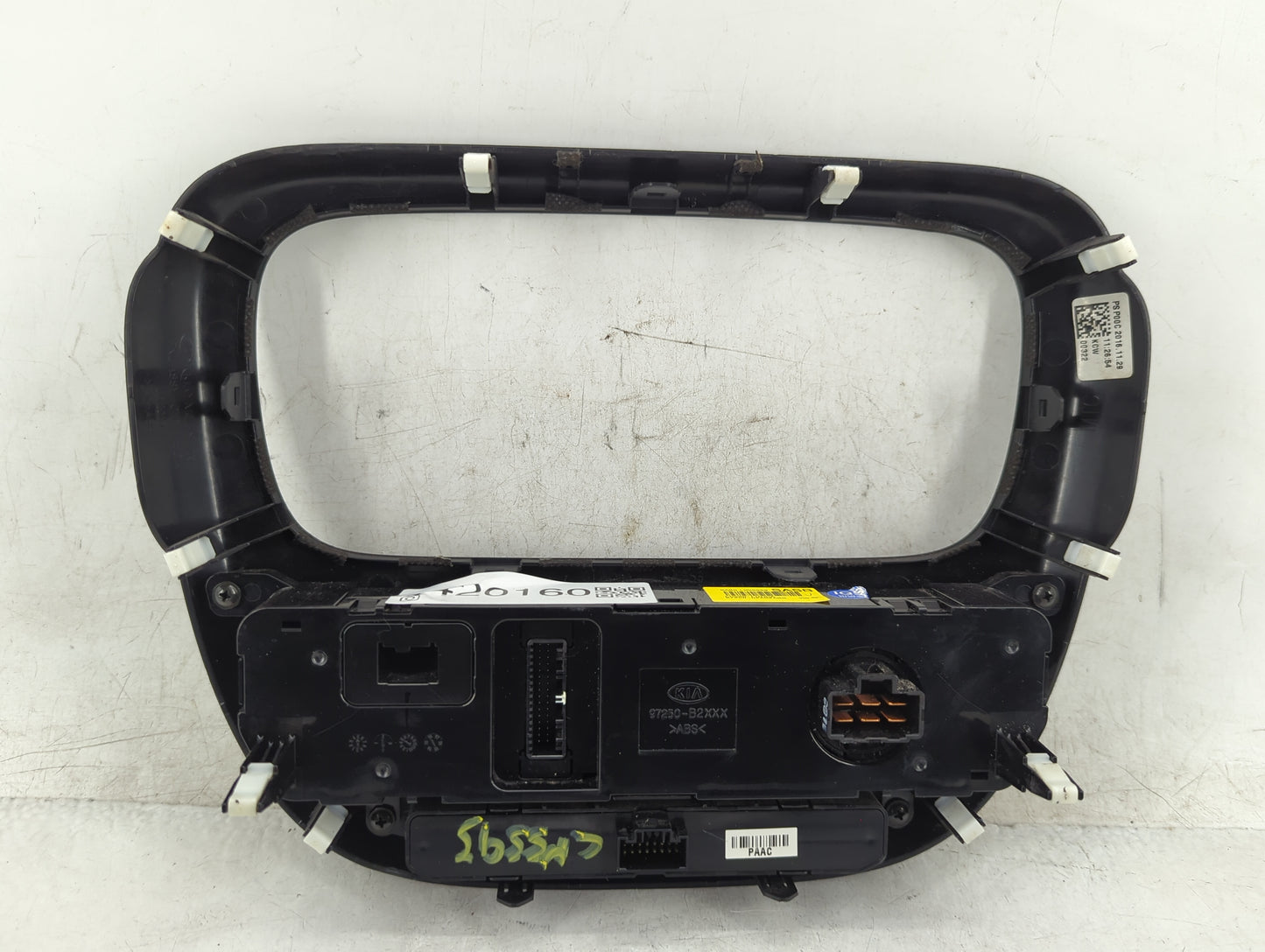 2017-2019 Kia Soul Climate Control Module Temperature AC/Heater Replacement P/N:97250-B2AS2ASB Fits Fits 2017 2018 2019 OEM 