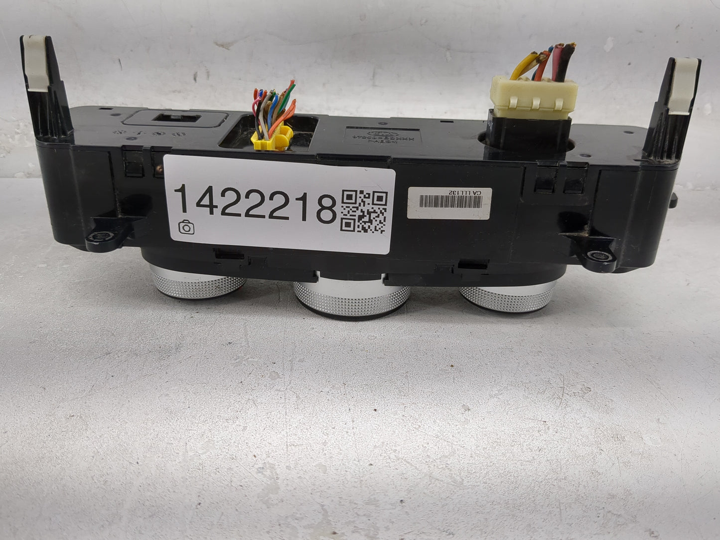 2017-2019 Kia Soul Climate Control Module Temperature AC/Heater Replacement P/N:97250-B2AS2ASB Fits Fits 2017 2018 2019 OEM 
