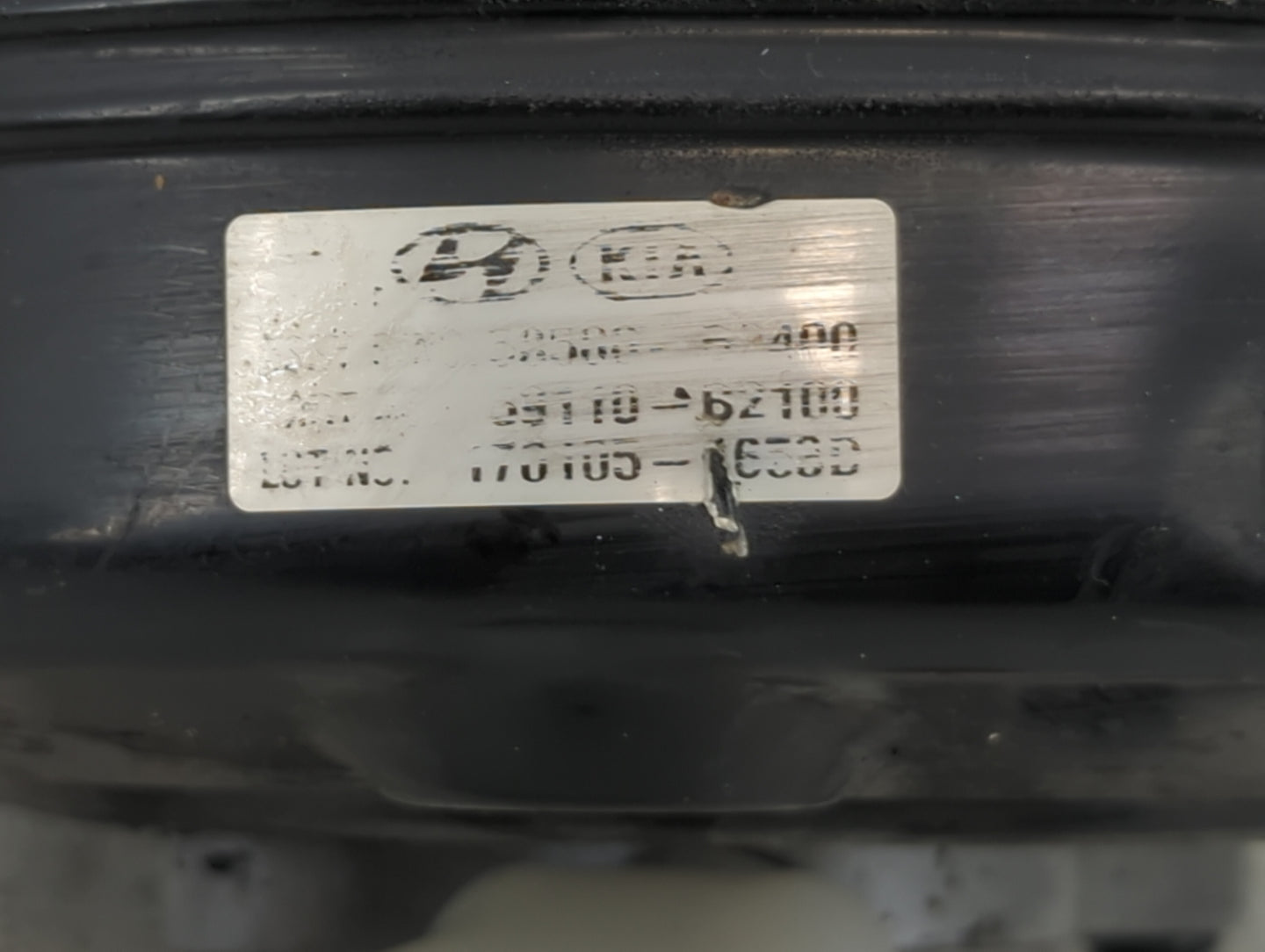 2017-2019 Kia Soul Power Brake Booster Oem 1423509 - Oemusedautoparts1.com