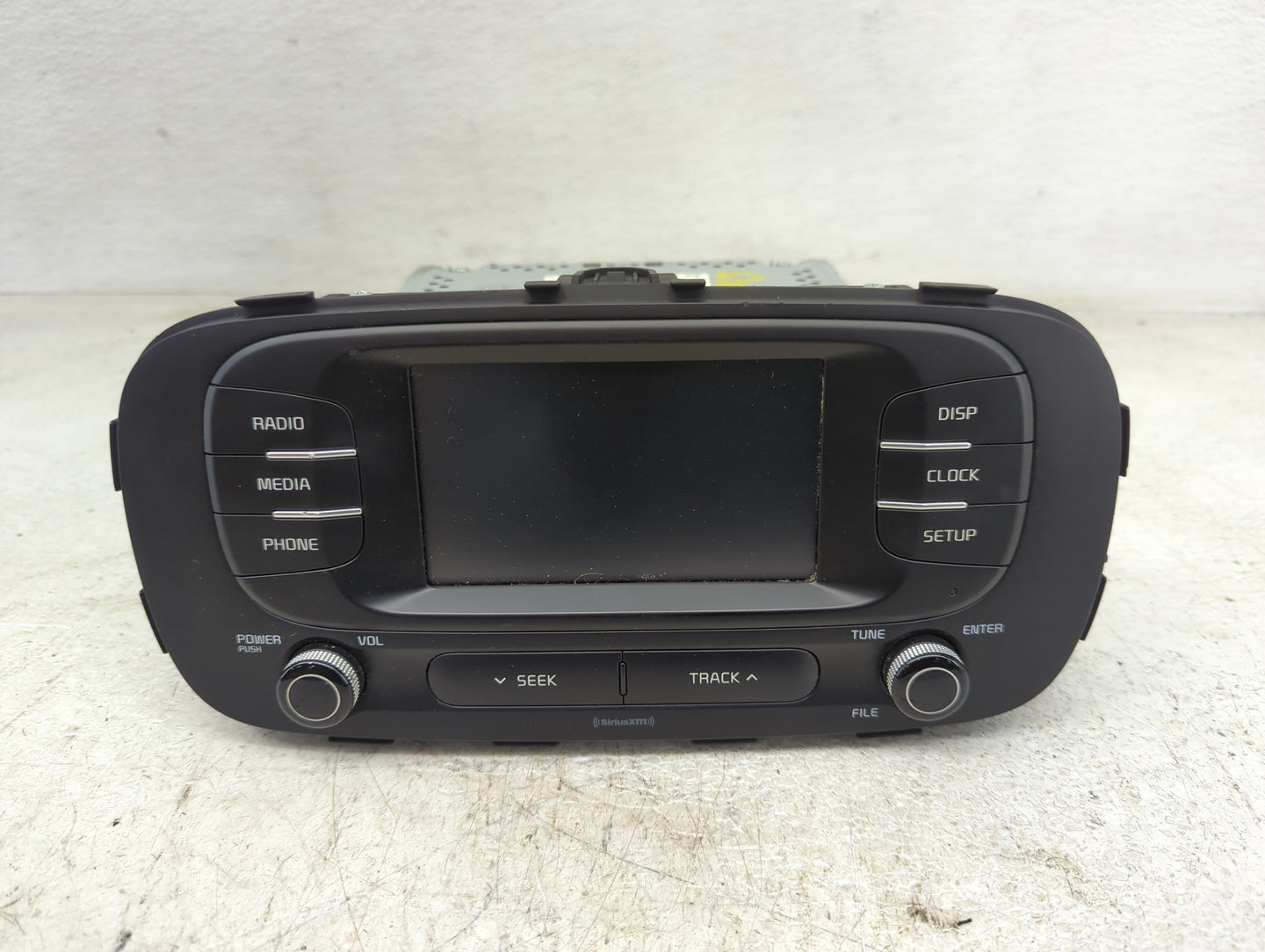 2017-2019 Kia Soul Radio AM FM Cd Player Receiver Replacement P/N:96180-B2360CA ACBA1B2AN, TQ8-ACBA1B2AN Fits Fits 2017 2018