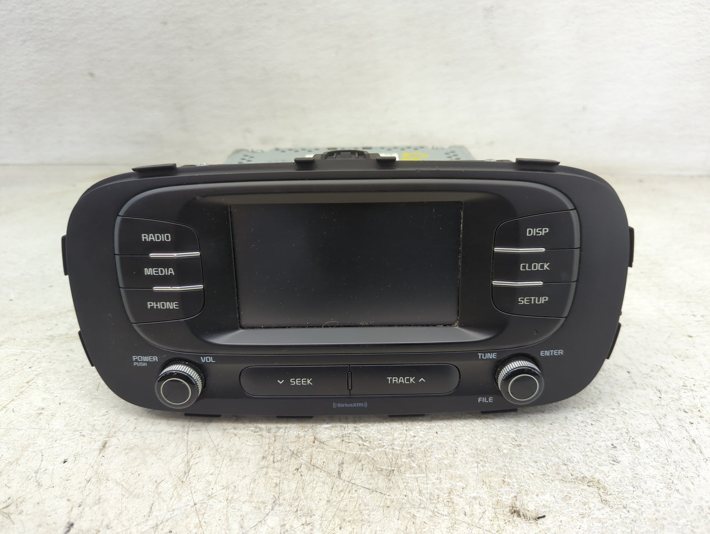 2017-2019 Kia Soul Radio AM FM Cd Player Receiver Replacement P/N:96180-B2360CA ACBA1B2AN, TQ8-ACBA1B2AN Fits Fits 2017 2018
