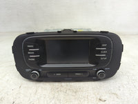2017-2019 Kia Soul Radio AM FM Cd Player Receiver Replacement P/N:96180-B2360CA ACBA1B2AN, TQ8-ACBA1B2AN Fits Fits 2017 2018