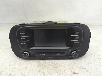 compare product 2017-2019 Kia Soul Radio AM FM Cd Player Receiver Replacement P/N:96180-B2360CA ACBA1B2AN, TQ8-ACBA1B2AN Fits Fits 2017 2018 2019 OEM Used Auto Parts