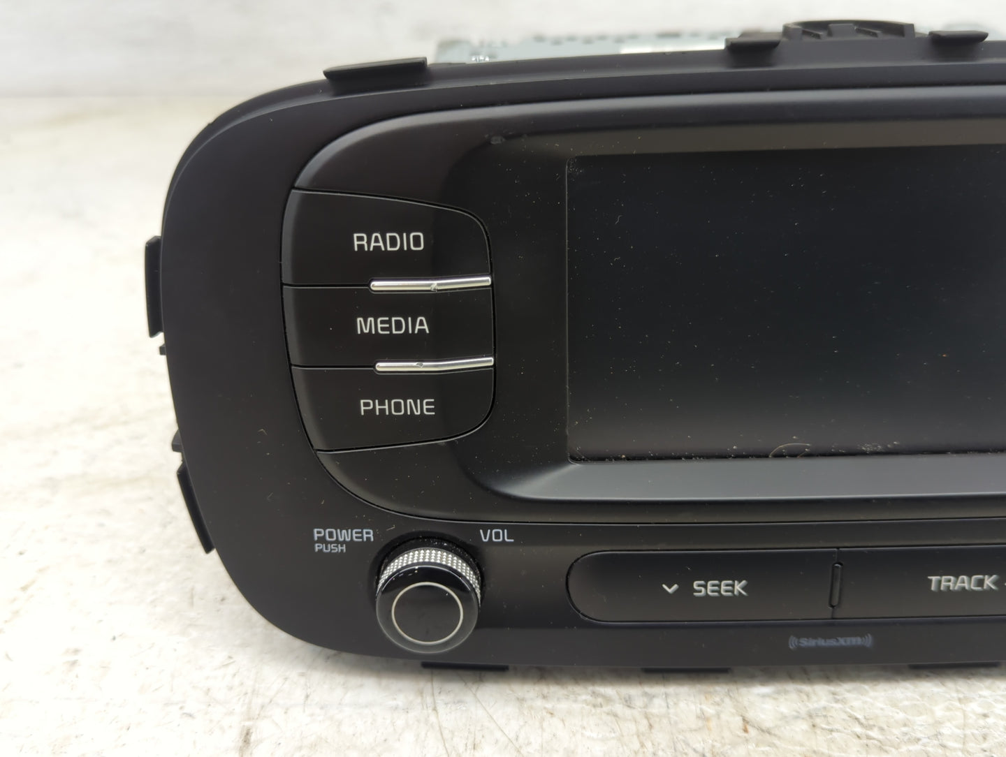 2017-2019 Kia Soul Radio AM FM Cd Player Receiver Replacement P/N:96180-B2360CA ACBA1B2AN, TQ8-ACBA1B2AN Fits Fits 2017 2018