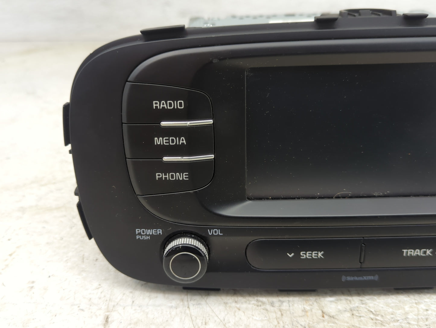 2017-2019 Kia Soul Radio AM FM Cd Player Receiver Replacement P/N:96180-B2360CA ACBA1B2AN, TQ8-ACBA1B2AN Fits Fits 2017 2018