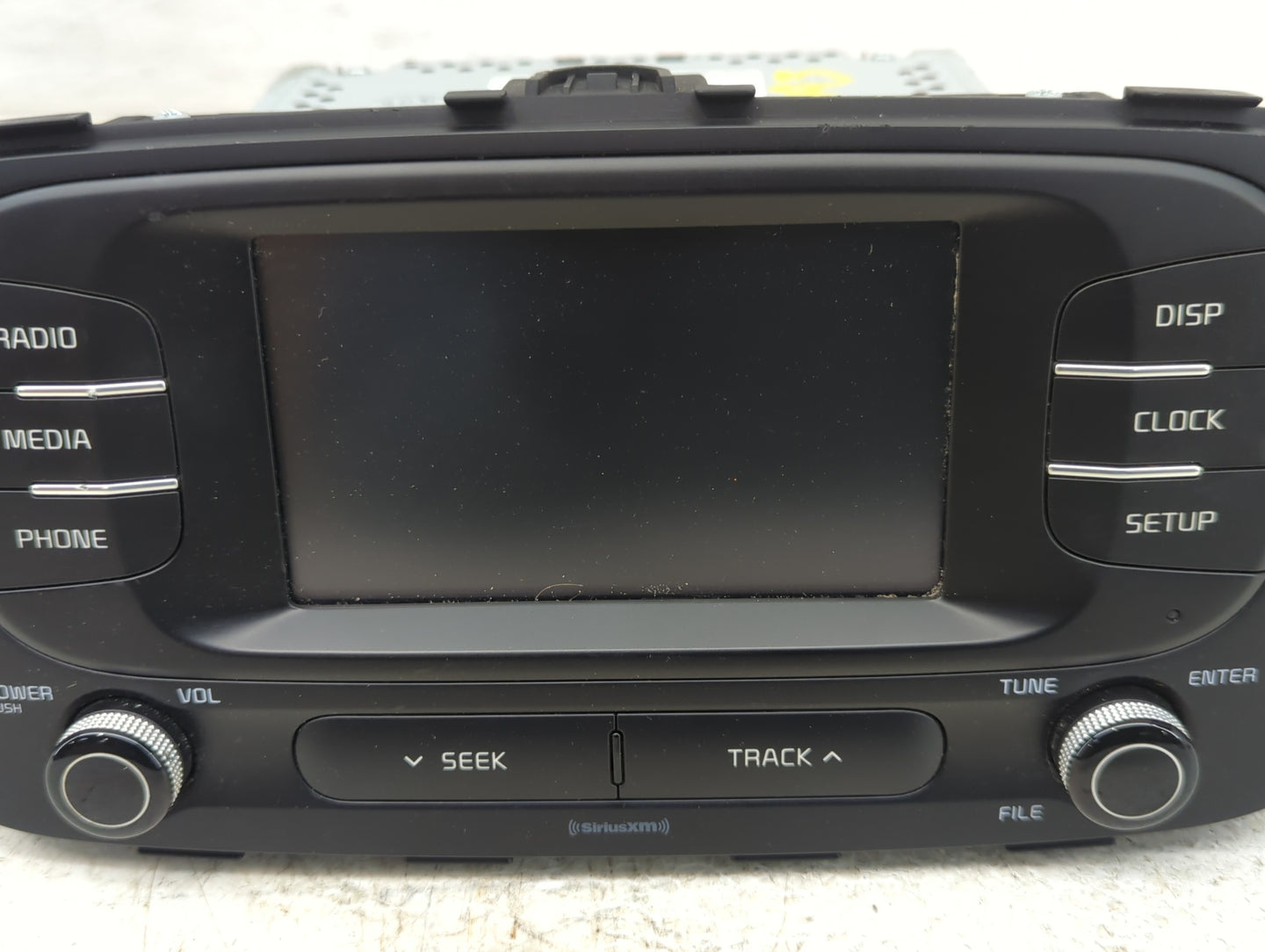 2017-2019 Kia Soul Radio AM FM Cd Player Receiver Replacement P/N:96180-B2360CA ACBA1B2AN, TQ8-ACBA1B2AN Fits Fits 2017 2018