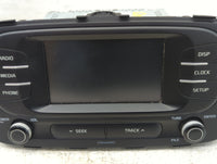 2017-2019 Kia Soul Radio AM FM Cd Player Receiver Replacement P/N:96180-B2360CA ACBA1B2AN, TQ8-ACBA1B2AN Fits Fits 2017 2018