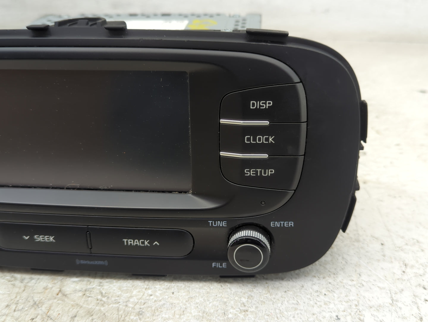 2017-2019 Kia Soul Radio AM FM Cd Player Receiver Replacement P/N:96180-B2360CA ACBA1B2AN, TQ8-ACBA1B2AN Fits Fits 2017 2018