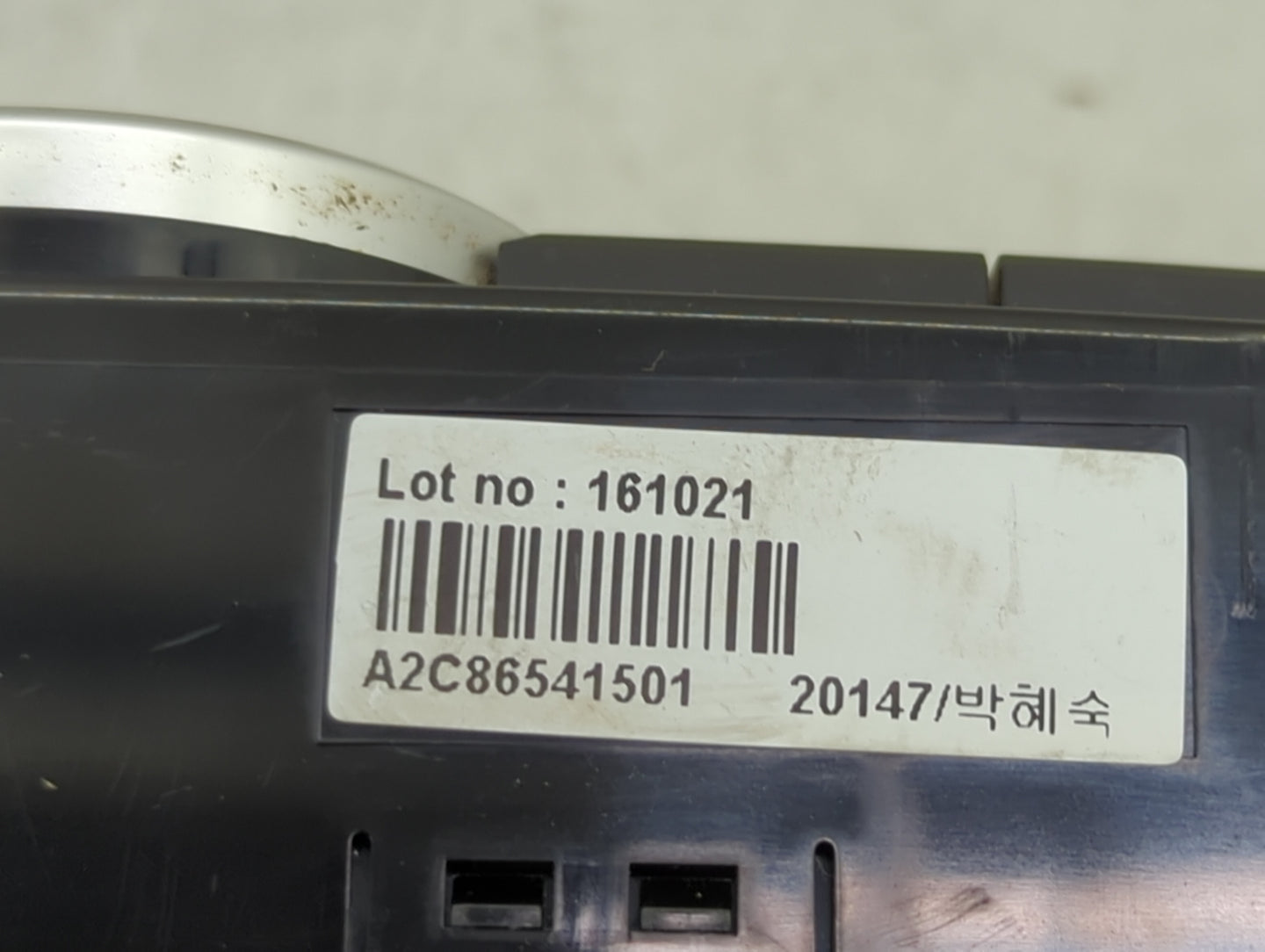 2017-2019 Kia Soul Climate Control Module Temperature AC/Heater Replacement P/N:97250-B2DQC A2C86541501 Fits Fits 2017 2018 