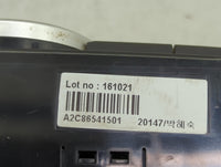 2017-2019 Kia Soul Climate Control Module Temperature AC/Heater Replacement P/N:97250-B2DQC A2C86541501 Fits Fits 2017 2018 