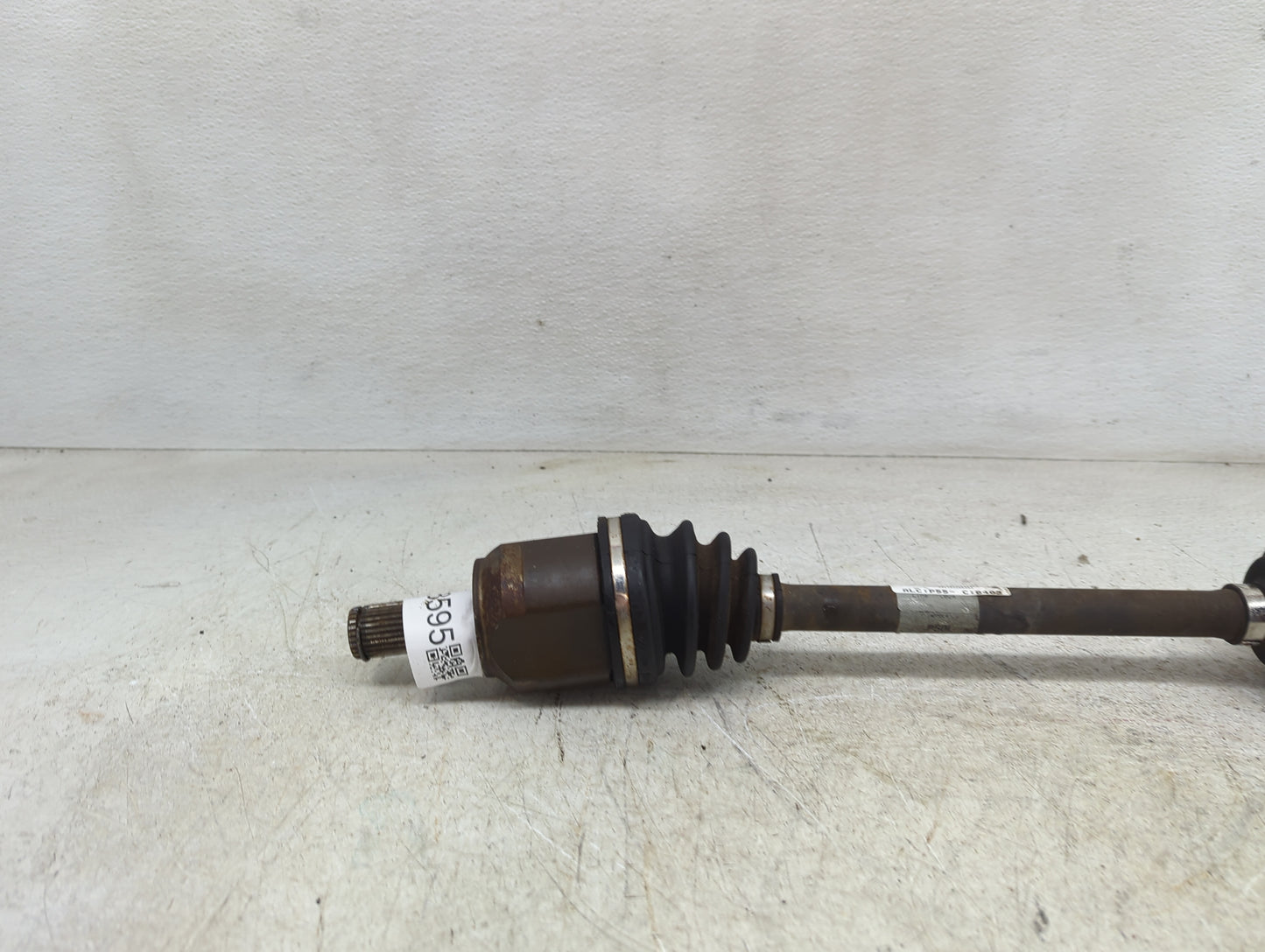 2014-2019 Kia Soul Axle Shaft Front Driver Cv C/v - Oemusedautoparts1.com