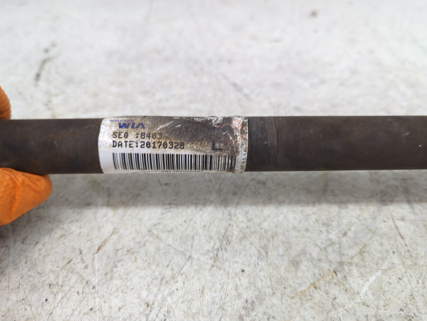 2014-2019 Kia Soul Axle Shaft Front Driver Cv C/v - Oemusedautoparts1.com