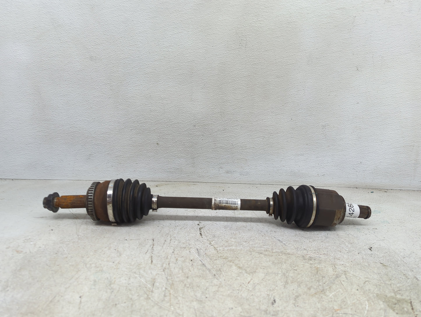 2014-2019 Kia Soul Axle Shaft Front Driver Cv C/v - Oemusedautoparts1.com