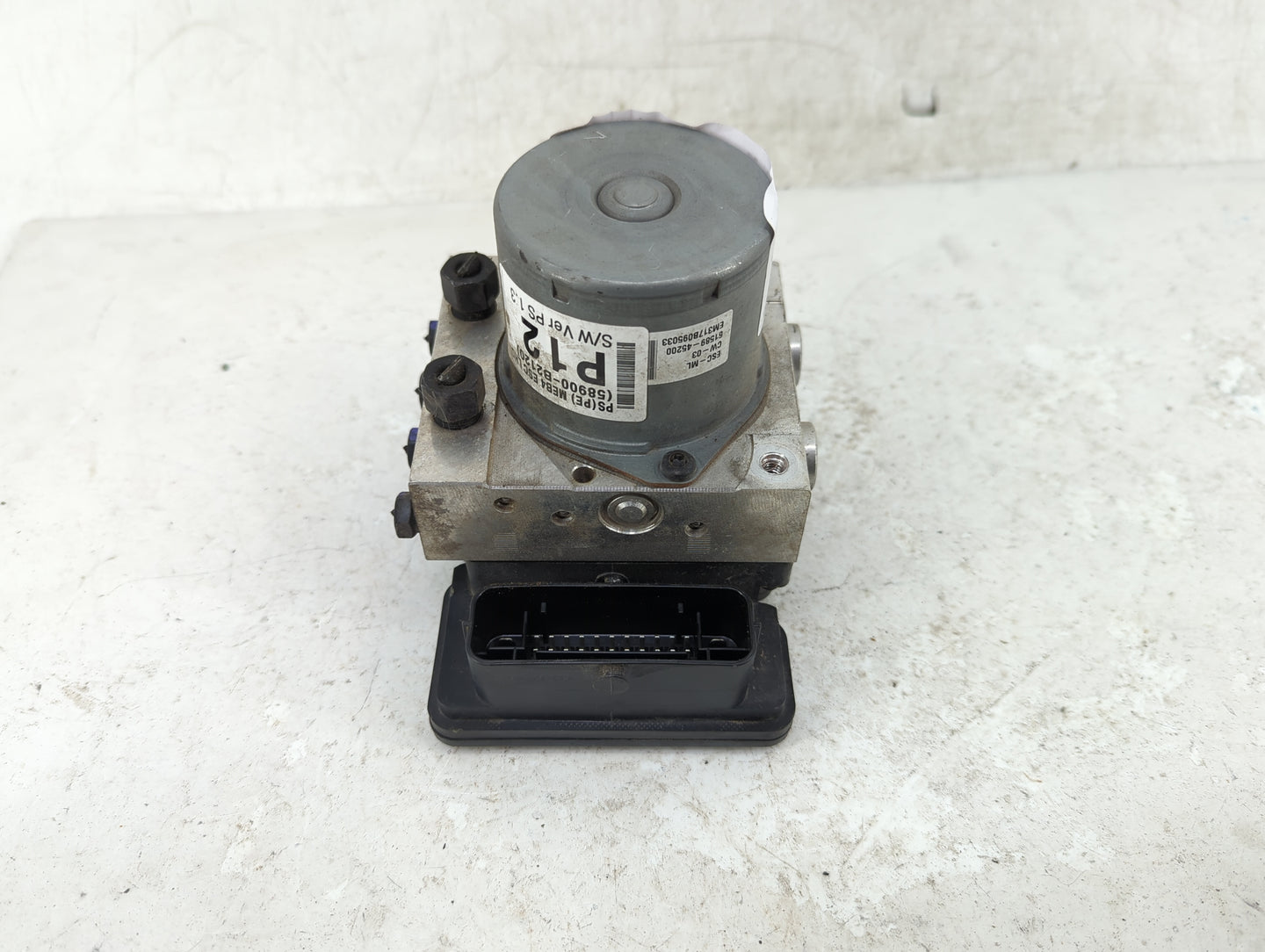 2017-2019 Kia Soul ABS Pump Control Module Replacement P/N:58900-B2120 61589-45200 Fits Fits 2017 2018 2019 OEM Used Auto Pa