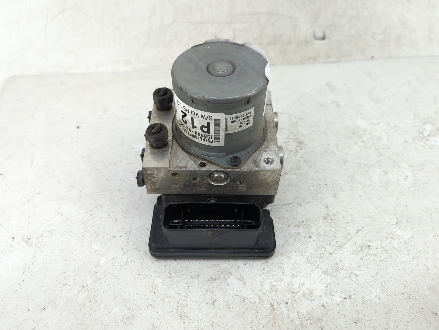 2017-2019 Kia Soul ABS Pump Control Module Replacement P/N:58900-B2120 61589-45200 Fits Fits 2017 2018 2019 OEM Used Auto Pa