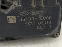 2014-2019 Kia Soul Throttle Body P/N:35100-2E000 Fits Fits 2011 2012 2013 2014 2015 2016 2017 2018 2019 2020 2021 OEM Used A