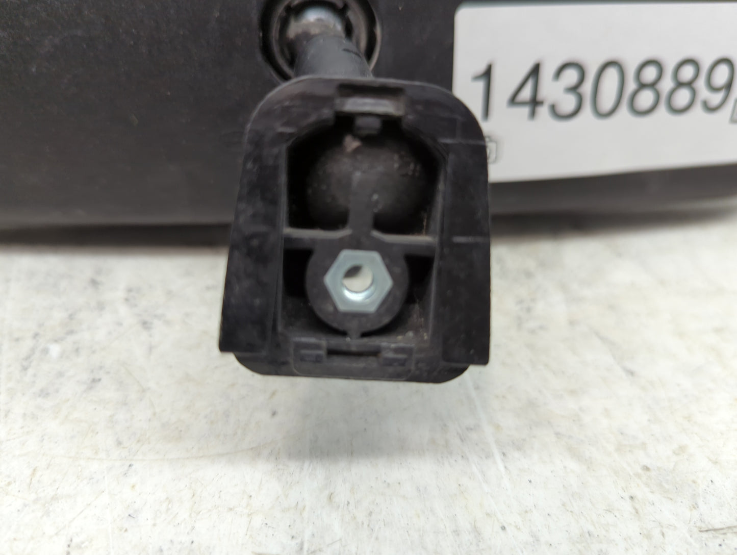 2017 Kia Soul Interior Rear View Mirror Replacement OEM Fits OEM Used Auto Parts - Oemusedautoparts1.com
