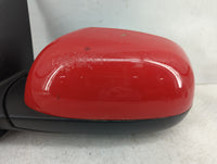 2014-2019 Kia Soul Driver Left Side View Power Door Mirror Red - Oemusedautoparts1.com