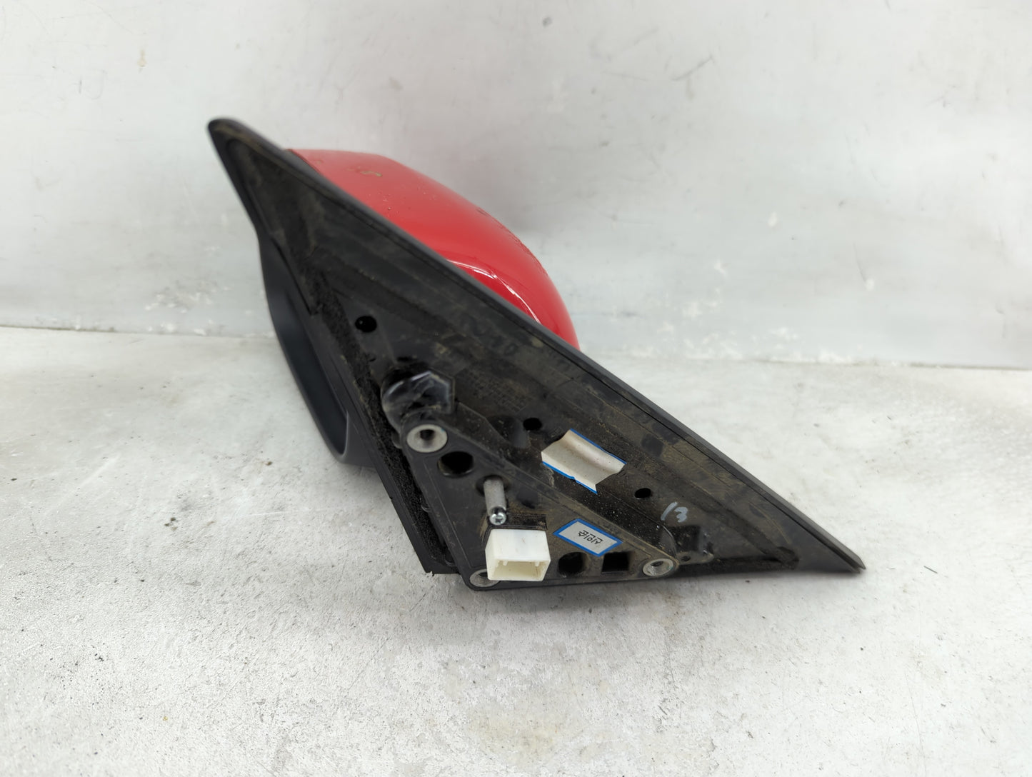 2014-2019 Kia Soul Driver Left Side View Power Door Mirror Red - Oemusedautoparts1.com