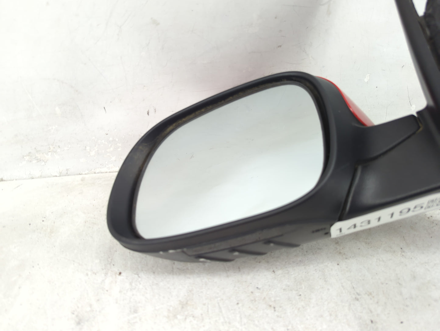 2014-2019 Kia Soul Driver Left Side View Power Door Mirror Red - Oemusedautoparts1.com