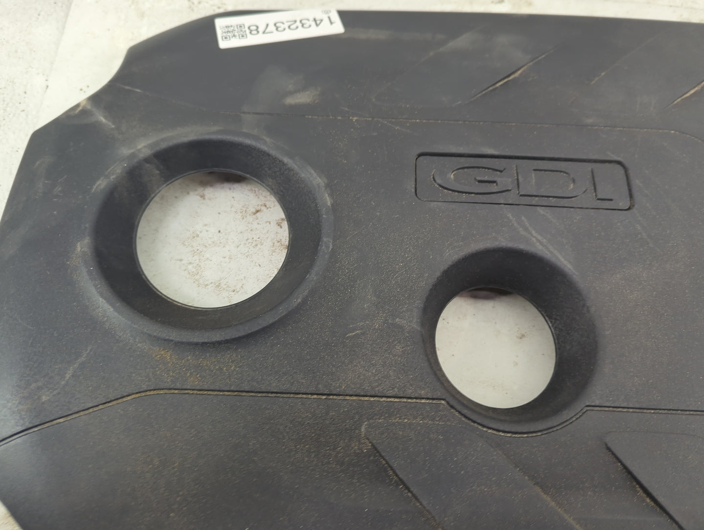 2017 Kia Soul Engine Cover 1432378 - Oemusedautoparts1.com