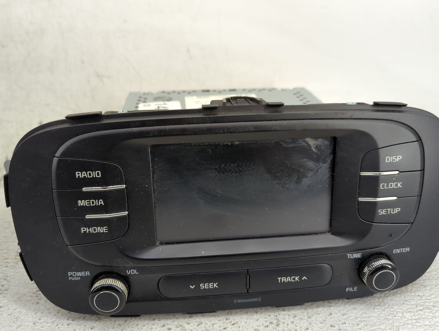 2017-2019 Kia Soul Radio AM FM Cd Player Receiver Replacement P/N:96160-B2360CA ACBA1B2AN, TQ8-ACBA1B2AN Fits Fits 2017 2018