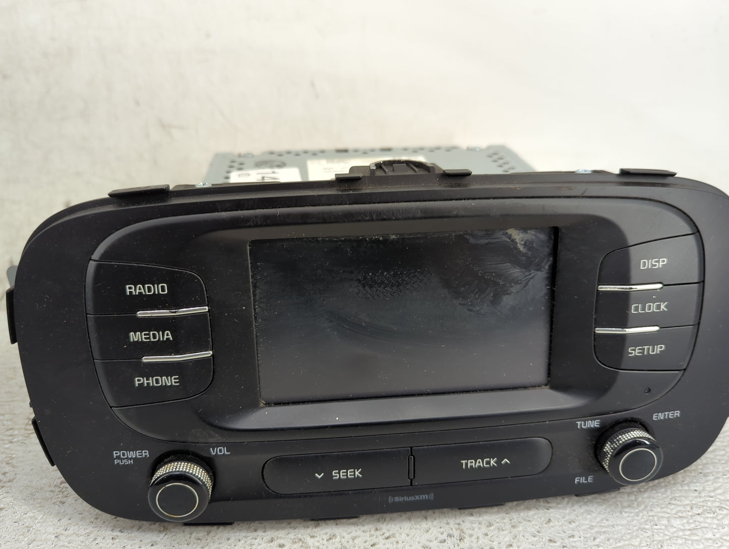 2017-2019 Kia Soul Radio AM FM Cd Player Receiver Replacement P/N:96160-B2360CA ACBA1B2AN, TQ8-ACBA1B2AN Fits Fits 2017 2018